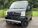 【中古車情報】スズキ エブリイ PC ハイルーフ 4WD 車検2年付き・総額表示 の中古車詳細（走行距離：14.7万km、カラー：ブラック、販売地域：兵庫県三田市志手原）