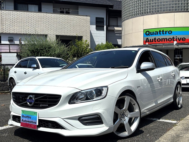 V60T6 AWD Rデザイン4WDHEICO SPORTIV HS6