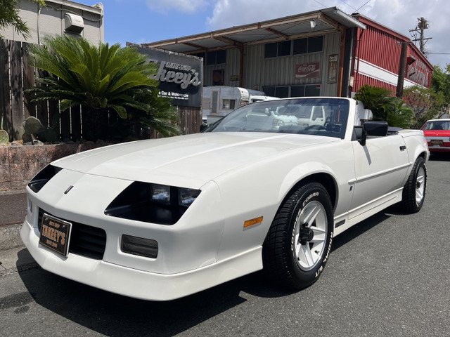 カマロコンバーチブル  ディーラー車