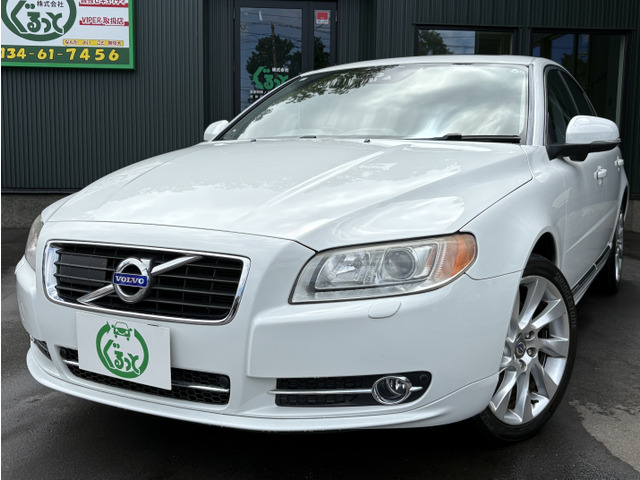 S80 T6 AWD 4WD ☆本州仕入れ車☆Digi-Tec施工済☆