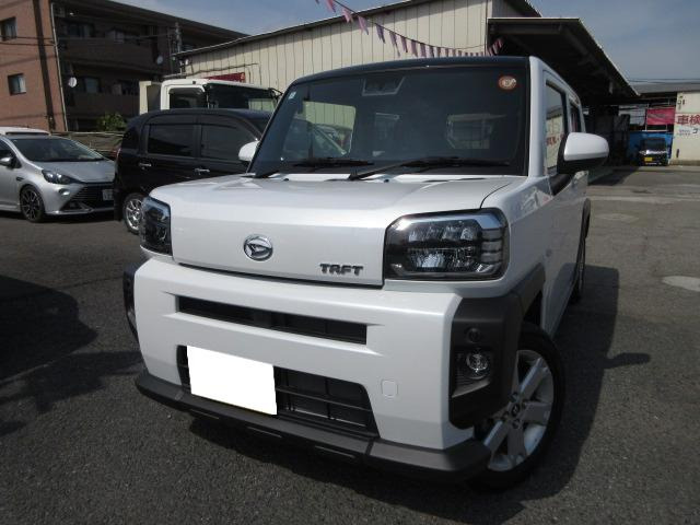 タフト G 美車 フルセグTV サンルーフ付き