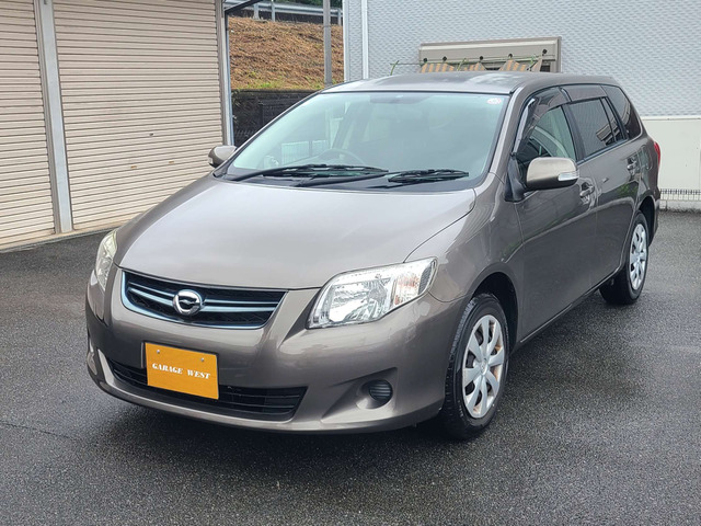 トヨタ カローラフィールダー 1.5 X Gエディション ウェルキャブ の