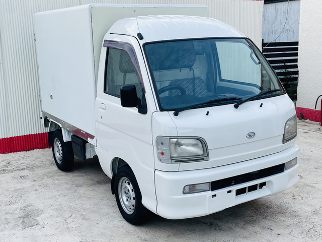 ハイゼットトラック  中温冷蔵冷凍車 サイドドアETCドラレコ