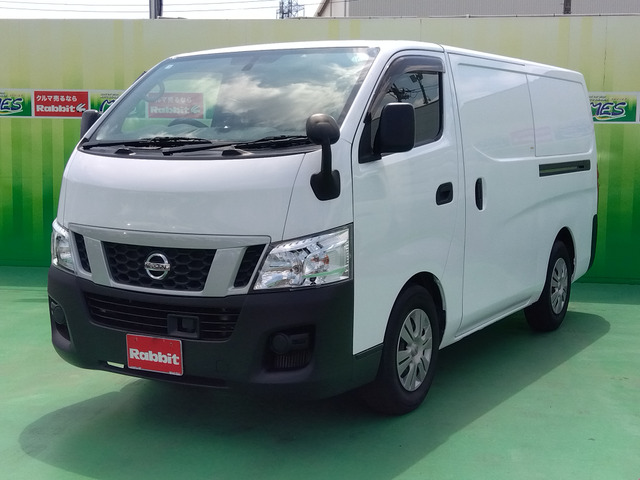 NV350キャラバン  日本トレクス冷蔵冷凍車 -5℃設定