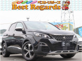 【中古車情報】プジョー 3008 GTライン ブルーHDi 車検整備付 14.2Mキロ バックカメラ の中古車詳細（走行距離：14.2万km、カラー：ブラック、販売地域：兵庫県加古川市東神吉町神吉）