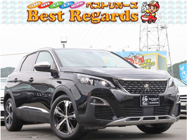 3008GTライン ブルーHDi車検整備付 14.2Mキロ バックカメラ