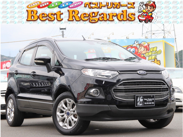 エコスポーツタイタニアム車検整備付 4.8Mキロ ワンオーナー