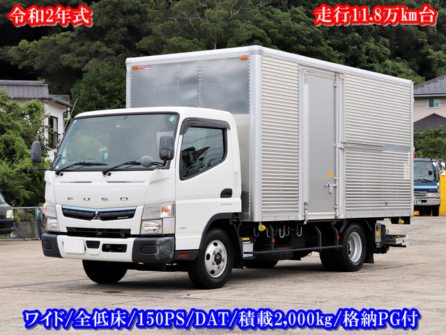 キャンター  2t ドライバン 格納PG AT車