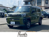 【中古車情報】ダイハツ タフト G ターボ ダーククロム ベンチャー  の中古車詳細（走行距離：1.3万km、カラー：グリーン、販売地域：神奈川県相模原市中央区小町通）