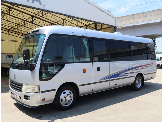 コースター  EX ロング 総輪エアサス ハイルーフ