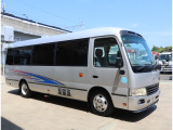 コースター  EX ロング 総輪エアサス ハイルーフ