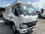 4000cc 3t 3トン 3tダンプ コボレーン付 4ナンバー 走行75000K オートマ AT 極東ダンプ 内外装仕上げ済み パワーウインドウ フルジャストロー