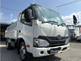 4000cc 3t 3トン 3tダンプ コボレーン付 4ナンバー 走行75000K オートマ AT 極東ダンプ 内外装仕上げ済み パワーウインドウ フルジャストロー