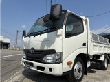 4000cc 3t 3トン 3tダンプ コボレーン付 4ナンバー 走行75000K オートマ AT 極東ダンプ 内外装仕上げ済み パワーウインドウ フルジャストロー