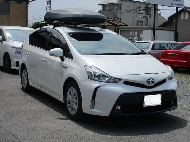 プリウスα 1.8 S 禁煙車