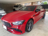 【中古車情報】メルセデス・ベンツ AMG GT 4ドアクーペ 53 4マチックプラス 4WD AMGナイトPKG/シートヒーター の中古車詳細（走行距離：0.8万km、カラー：レッド、販売地域：神奈川県横浜市鶴見区東寺尾）