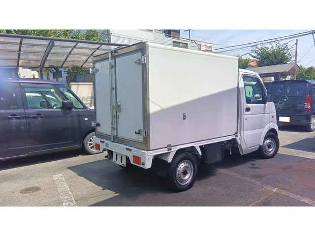 スズキ キャリイ 冷蔵冷凍車 -20℃設定 KCエアコン・パワステ の中古車 