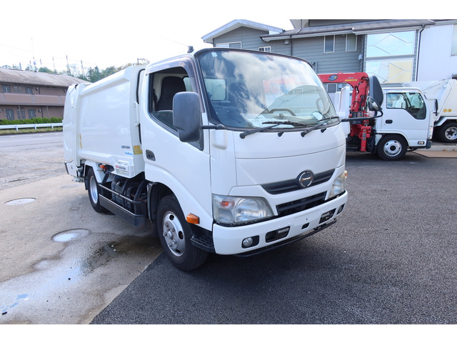 デュトロ  プレスパッカー 積載2000kg