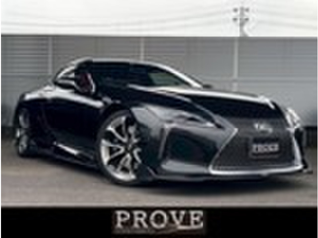 LC500 Sパッケージトムスエアロ・マフラーカッター BSM