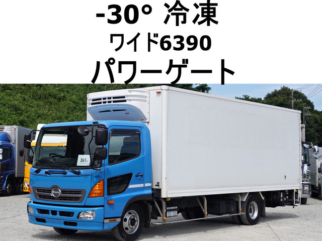 レンジャー 冷蔵冷凍車 低温冷蔵冷凍跳上パワーゲート1tワイド