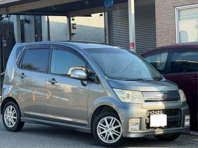 ムーヴカスタムX リミテッドちょい乗りしたいそこのあなたへピッタリ!