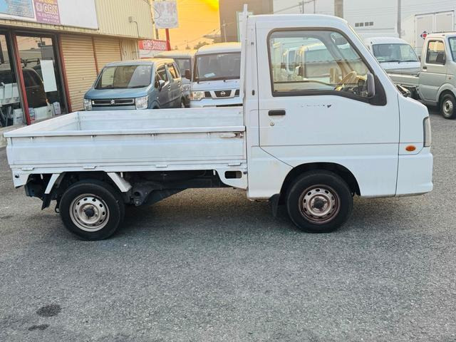スバル サンバートラック TB エアコン パワステ 運転席エアバッグ の