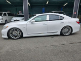 LS 460 バージョンS 460 バージョンS カールソン20インチアルミホイール エアロ サン...