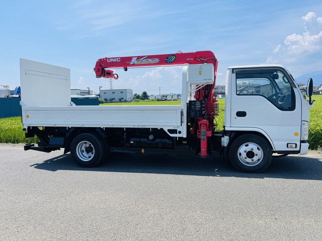 エルフ クレーン パワーゲート付3段クレーンユニック