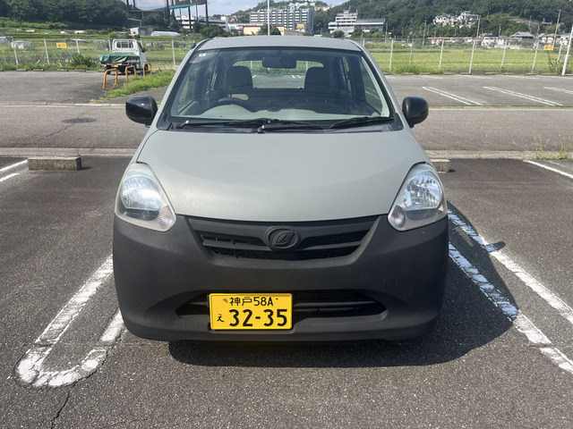 ダイハツ　ミライース　ブリティッシュグレー　ツートン仕様　通勤快速 ダイハツ ミライース ツートンカラー、アウトドア風 の中古車詳細