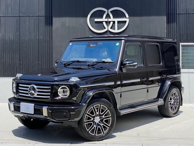 GクラスG450d ローンチ エディション (ISG搭載モデル)  4WDワンオナ 禁煙車 manufaktur