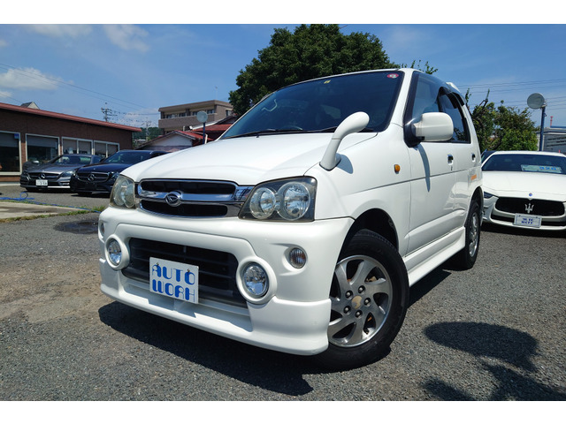 テリオスキッドキスマークL 4WD純正エアロ ターボ4WD