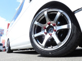 バックナイン 18インチアルミホイール 玄武3インチローダウン/バンプ/リバンプストッパー ティークライムショックアブソーバー 下廻り・タイヤハウス内も大きな錆びや腐食なく綺麗な状態!