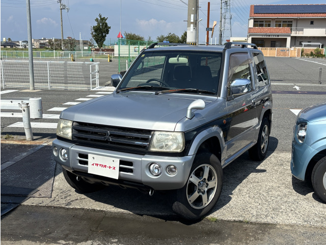 パジェロミニ リミテッド エディション XR 4WD 