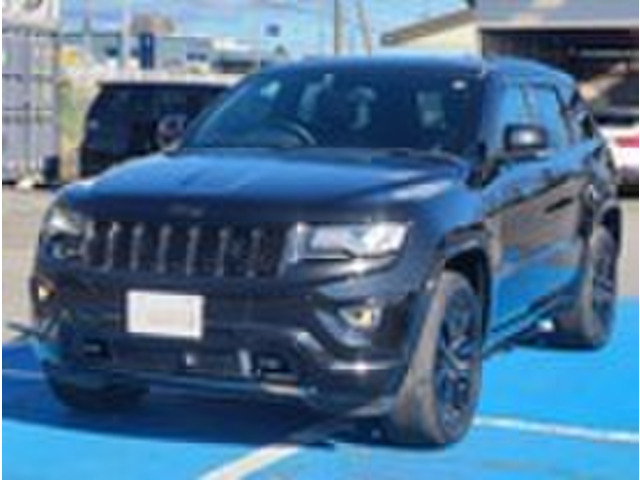グランドチェロキーアルティテュード 4WD限定車(エアサス車)/F・Rビューカメラ