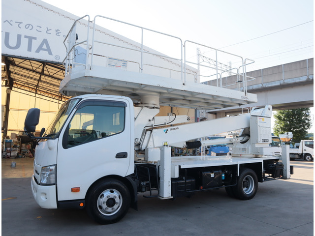 デュトロ  高所作業車 タダノ 14.8m