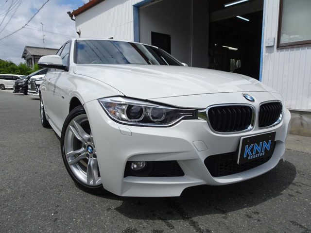 3シリーズセダン 320d Mスポーツ 純正ナビ Bカメラ 前後ドラレコ ETC