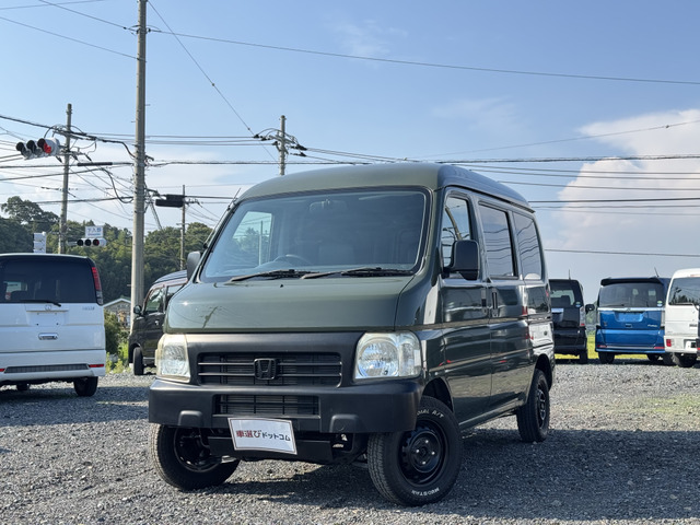 アクティバンSDX 4WD5MT★外ハンドル★色替車★検2年付♪♪
