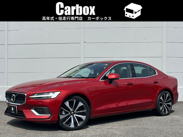 S60 リチャージ PHEV T6 AWD インスクリプション 4WD 
