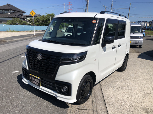 スペーシアベース XF 4WD 8インチナビ フルセグ ブルートゥース