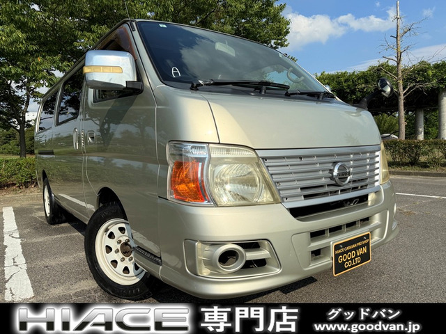 キャラバン3.0 DX スーパーロング ディーゼル 4WD切替4WD 6人乗り AT 5ドア