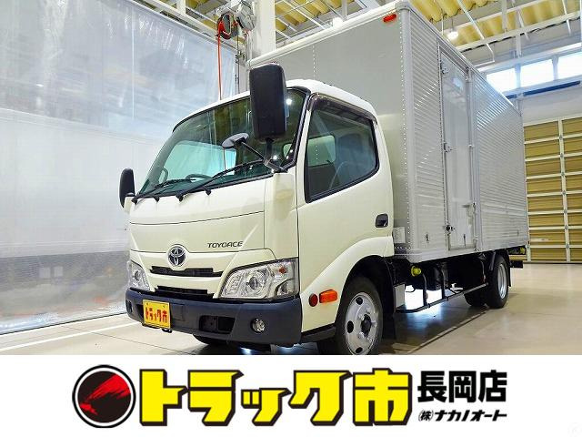 トヨエース4.0 ロング フルジャストロー ディーゼル2t 標準ロング アルミバン