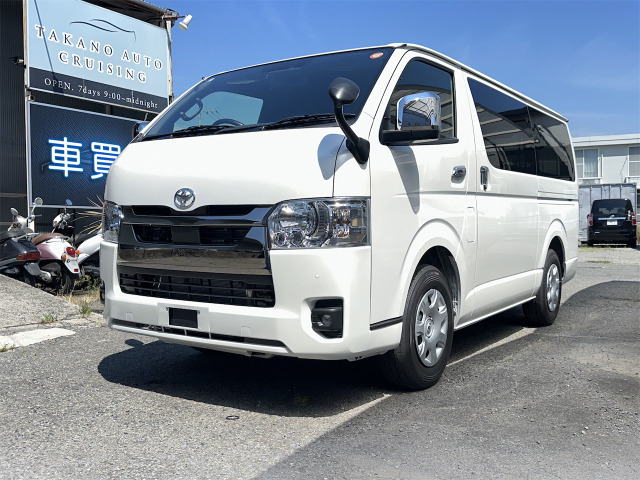 ハイエースバン  2WD ガソリンAT