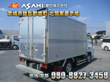 エルフ 冷蔵冷凍車 -30度設定冷蔵冷凍車サイドドア付
