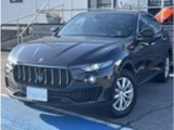【中古車情報】マセラティ レヴァンテ ディーゼル 4WD ACC+BSM/全方位カメラ+Pセンサー/ETC の中古車詳細（走行距離：7.6万km、カラー：ブラック、販売地域：茨城県水戸市住吉町）
