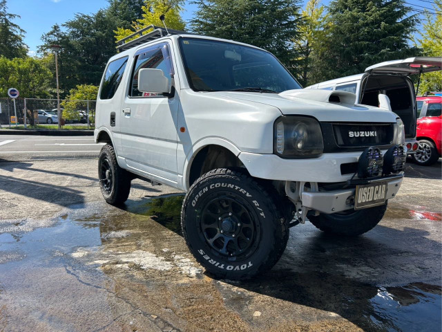 ジムニー XC 4WD Aftermarketナビ マフラー アルミ リフトアップ