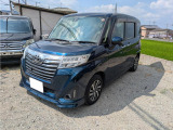 【中古車情報】トヨタ ルーミー 1.0 カスタム G S 両側パワスラ セーフティセンス ワンセグ の中古車詳細（走行距離：5.1万km、カラー：紺、販売地域：大阪府八尾市楽音寺）