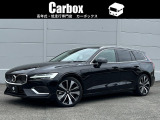 ボルボ V60 リチャージ PHEV T6 AWD アルティメット 4WD