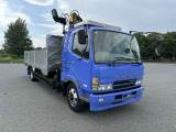 ファイター クレーン 4.6t ヒヤブ ログリフト 1年車検付