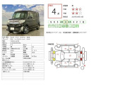 タントカスタム RS トップエディション SAII 4WD 両側電動スライドドア/ETC/バックカ...