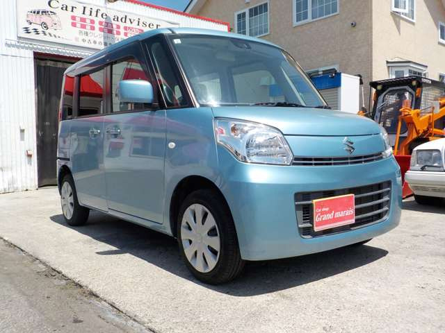 スズキ スペーシア X レーダーブレーキサポート 4WD の中古車